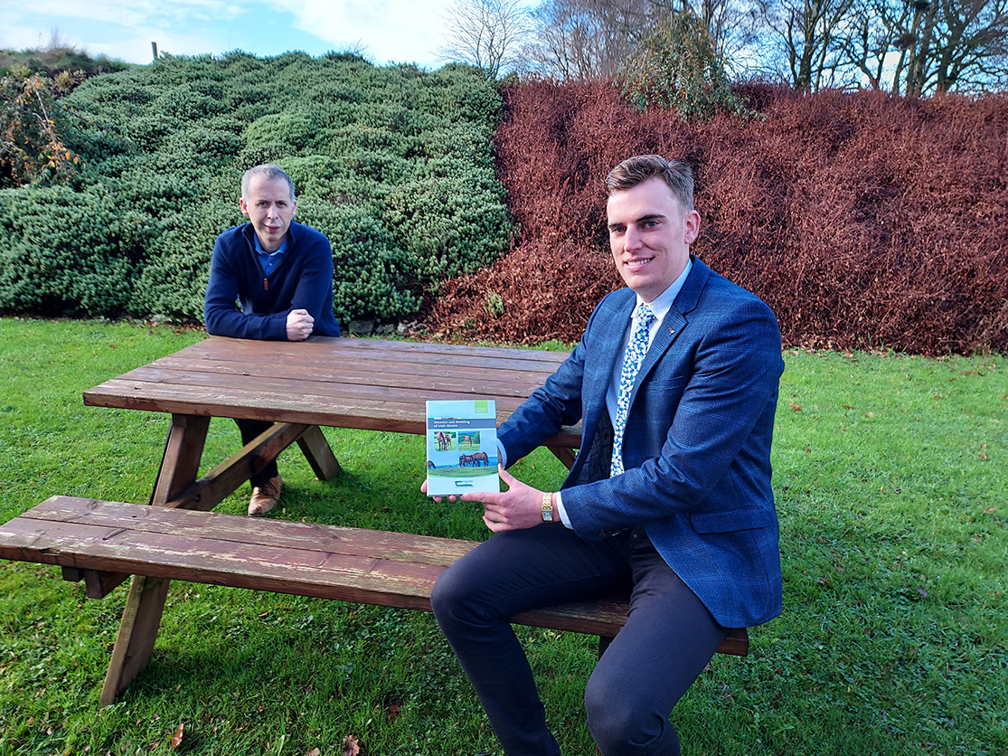 ‘Genetics and Breeding of Irish Horses’ book launched