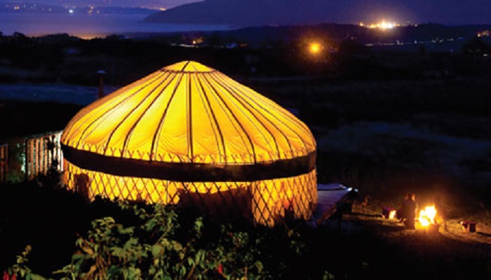 Setting up a Glamping Business