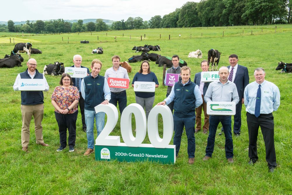 200th Edition of the Grass10 newsletter