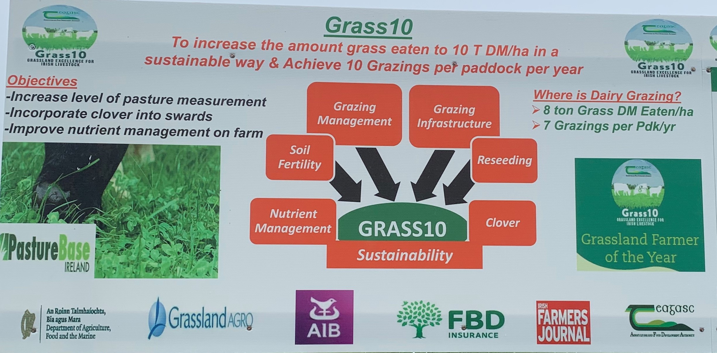 Grass 10 aims