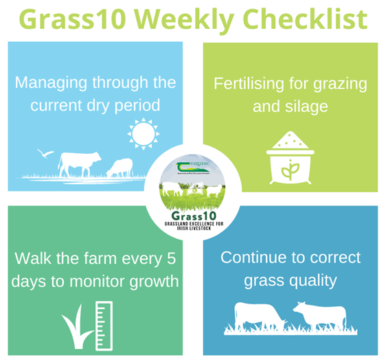 Grass10: Managing through the current dry period
