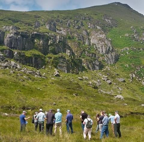 Group at Mahon Fall in July 2024