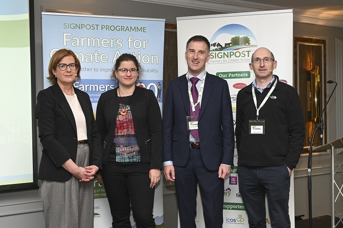 Siobhan Kavanagh, Elodie Ruelle, Tom O Dwyer and Barry Coonan