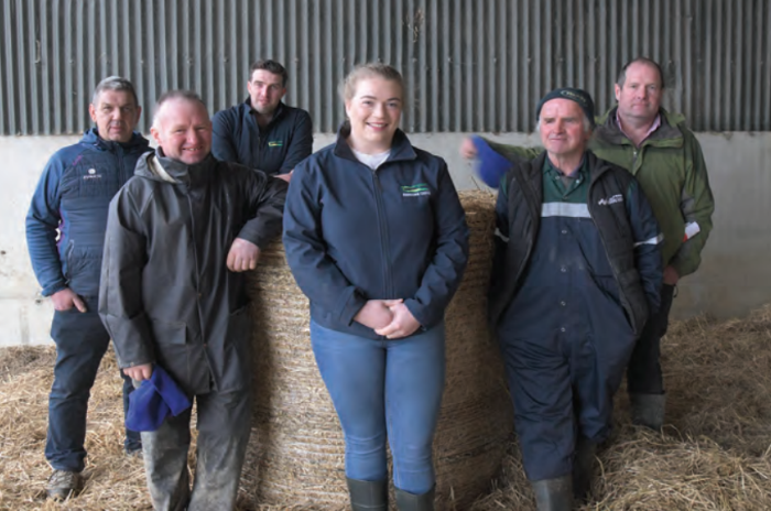 Harry Murphy, Paddy O’Brien, Jack Murphy, Ellen Fitzpatrick, Pat Rowe, Philip Murphy