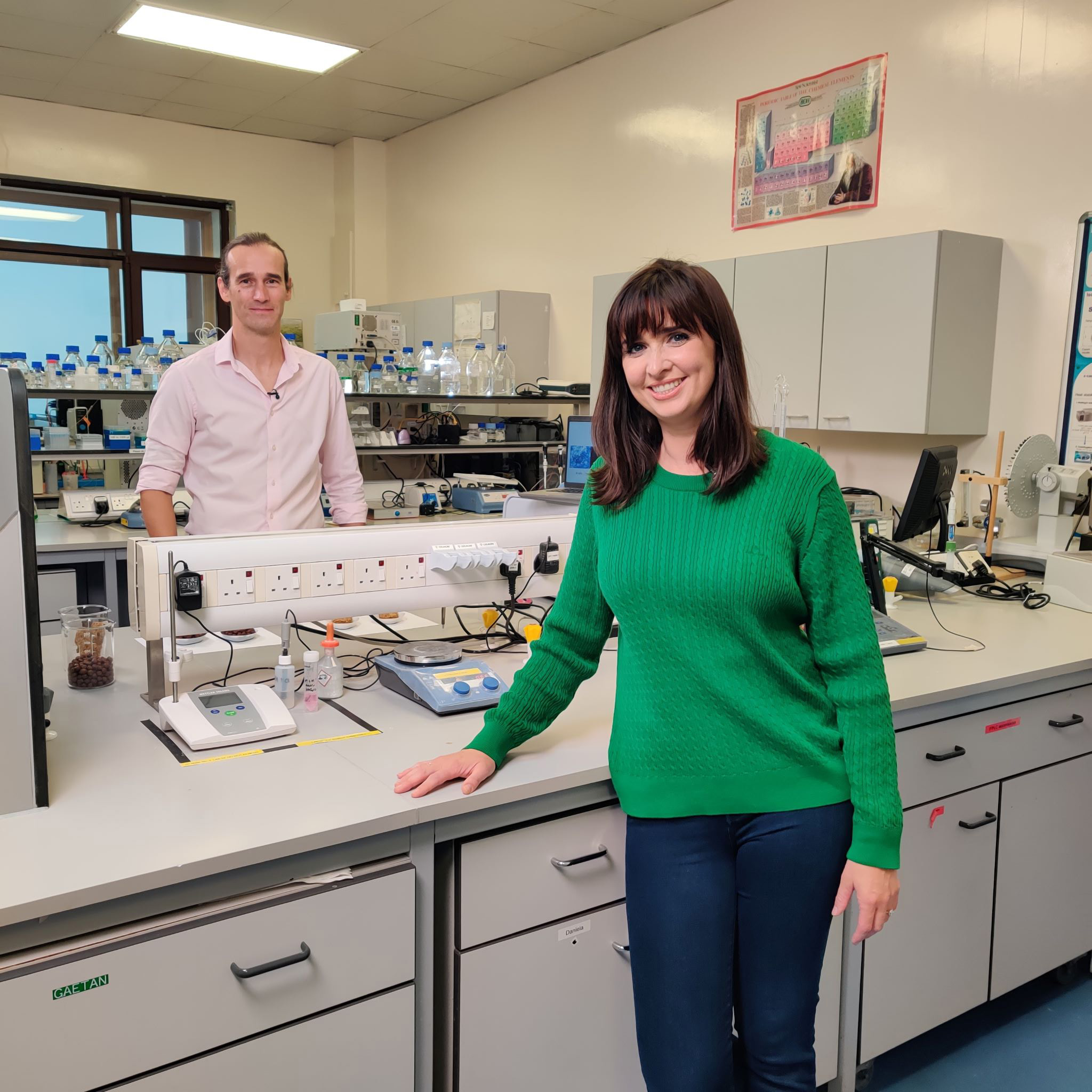 Feeding a healthy gut: Teagasc researchers study food digestion and bioactives