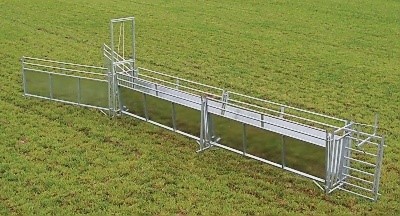 Sheep Handling unit