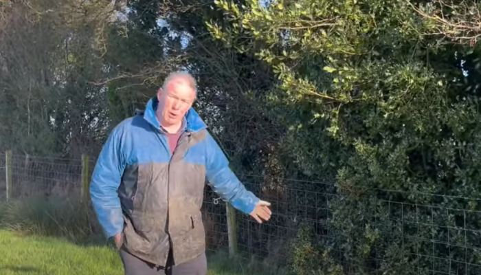 Hedgerow Planting with John Dunne