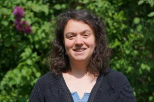 Photo of Helen Fuchey who is from the French Livestock Institute, IDELE
