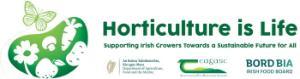 Horticulture is Life - Supporting Irish Growers Towards a Sustainable Future for All Logo