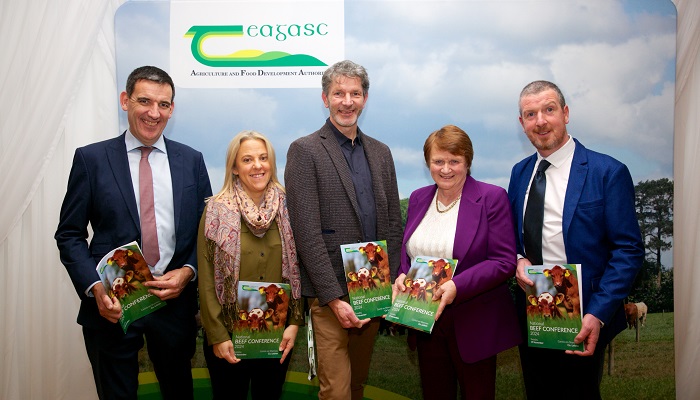 Pearse Kelly, Martina Harrington, Shane Pearson, Alice Doyle and James Keane
