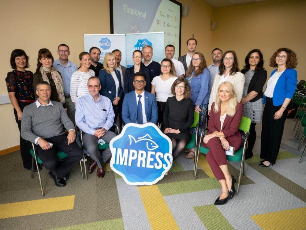 IMPRESS: An EU Project building zero-waste, sustainable aquatic food value chains