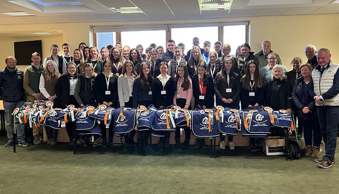 ISH Young Equine Breeders National Championships Results