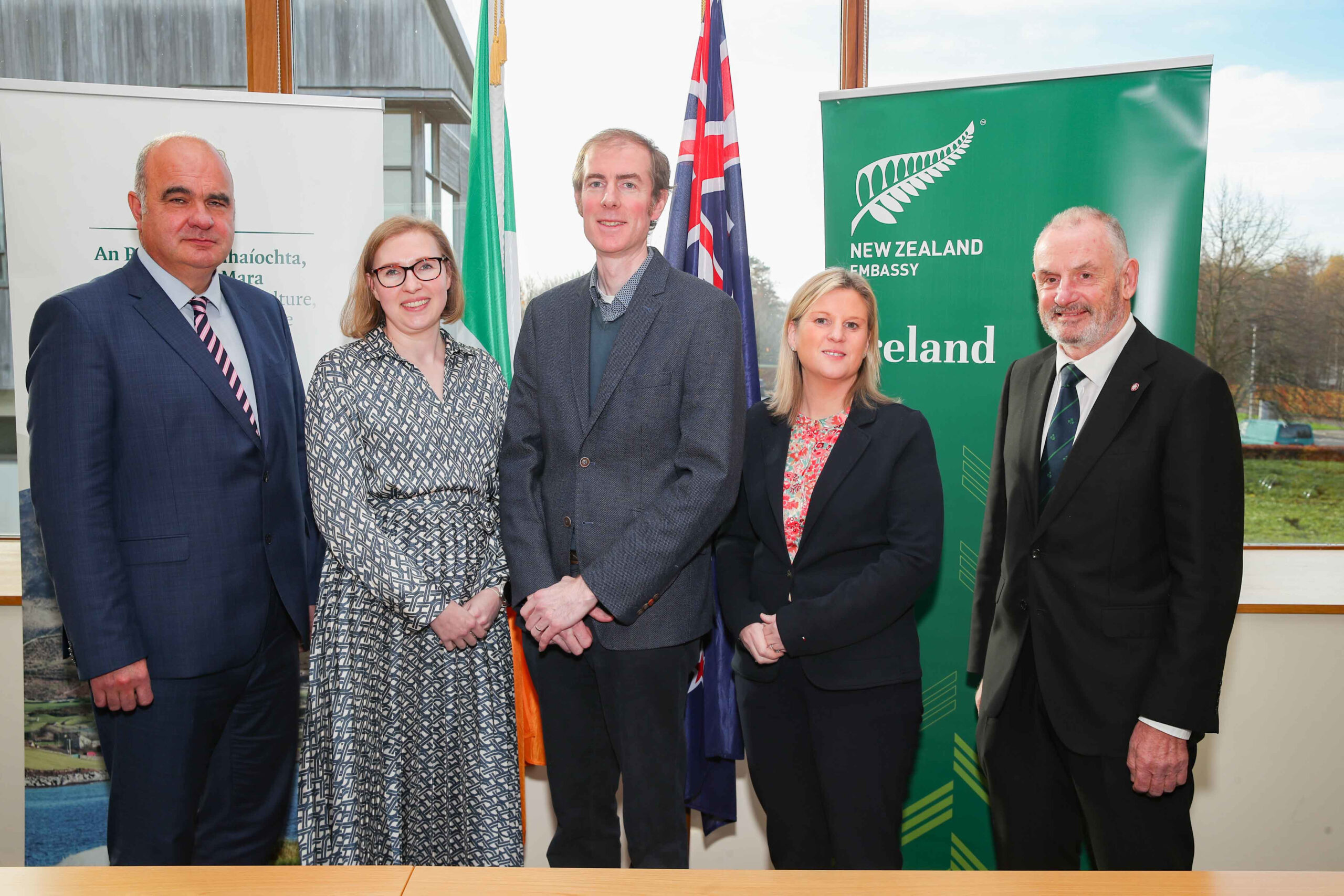Ireland and New Zealand announce €5.2 million for agri-climate projects