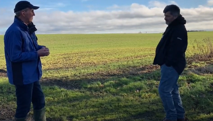 Signpost Tillage farmer: Tom Tierney