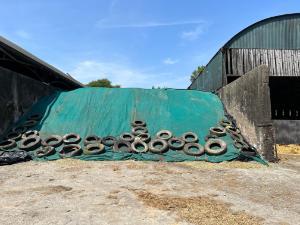 John Pringle Silage pit 2023