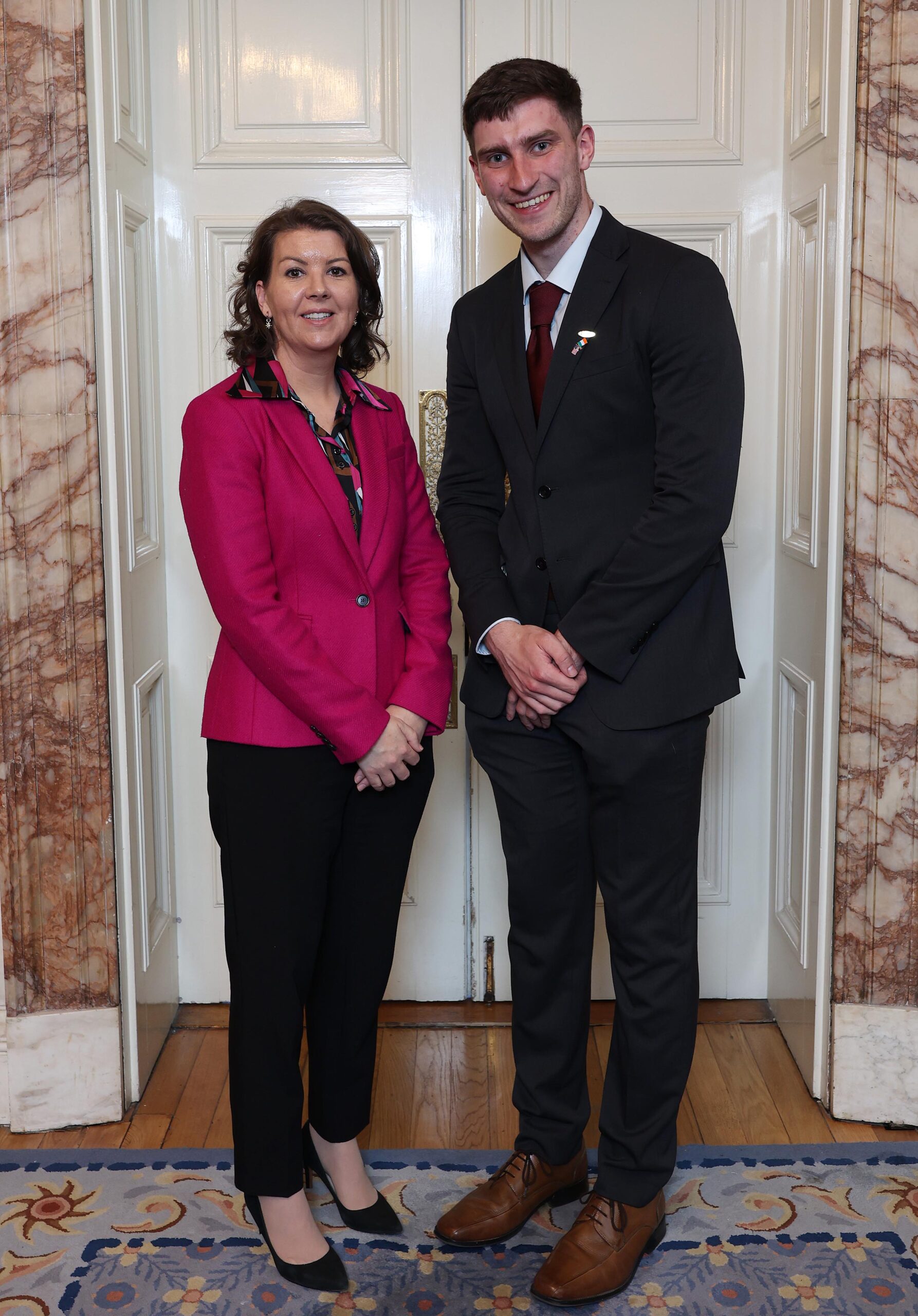 Fulbright Irish Awardees Forge Links in the USA