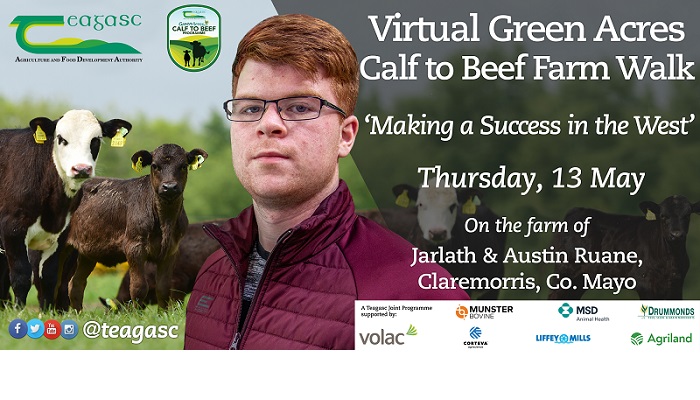 Teagasc Green Acres Virtual Farm Walk - Jarlath and Austin Ruane