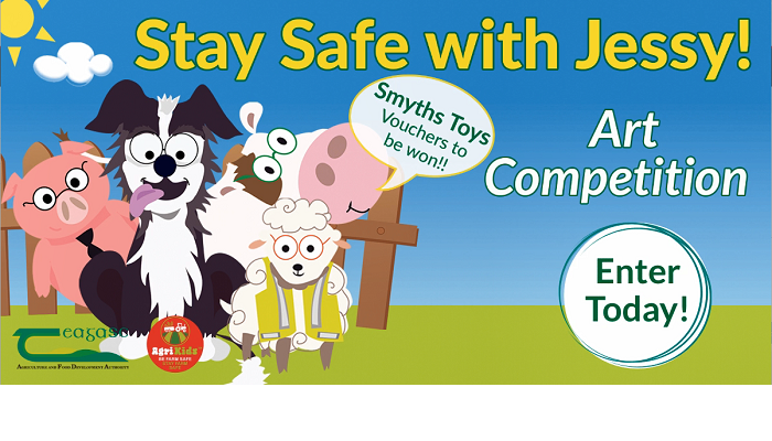 Show Jessy your Farm Safety ideas and win!