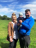 John Barry and family