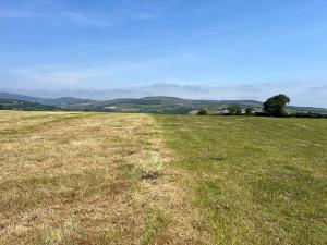 John Pringle silage field after cutting May 2023