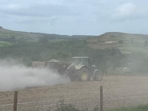 John Pringle liming red clover