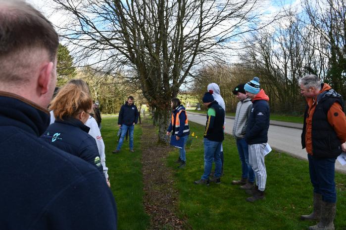 Johnstown Castle SETU students Protecting farmland biodiversity