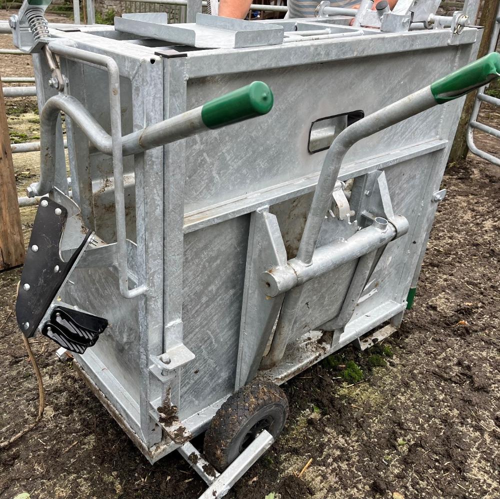 Calf crate