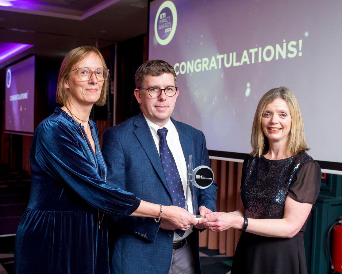 Knowledge Transfer Ireland announce winners Impact Awards