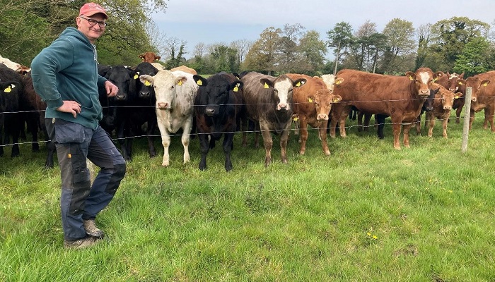 Ken Gill's plans for grazing and fodder management