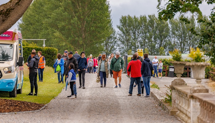 Successful Kildalton 50th Open Day