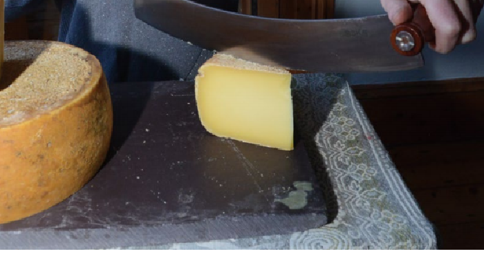 Award-winning Kylemore farmhouse cheese