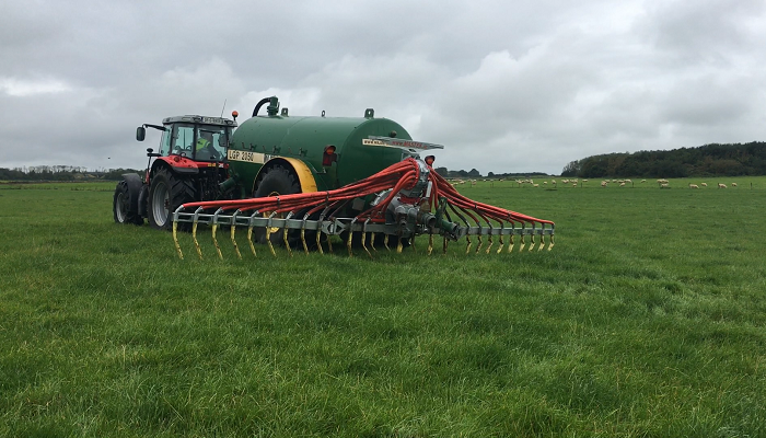 LESS slurry spreading delivers air quality improvements