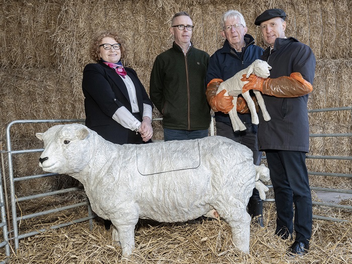 Pictured at the launch in Pallaskenry Agricultural College are Majella Moloney, Teagasc Regional Manager Kerry/Limerick, Derek O'Donoghue, Principal, Pallaskenry Agricultural College, Niall Blake, College Lecturer and Minister Michael Healy-Rae. Photo: O'Gorman Photography.