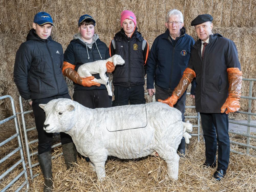 photo from the launch of the Ewe Simulators