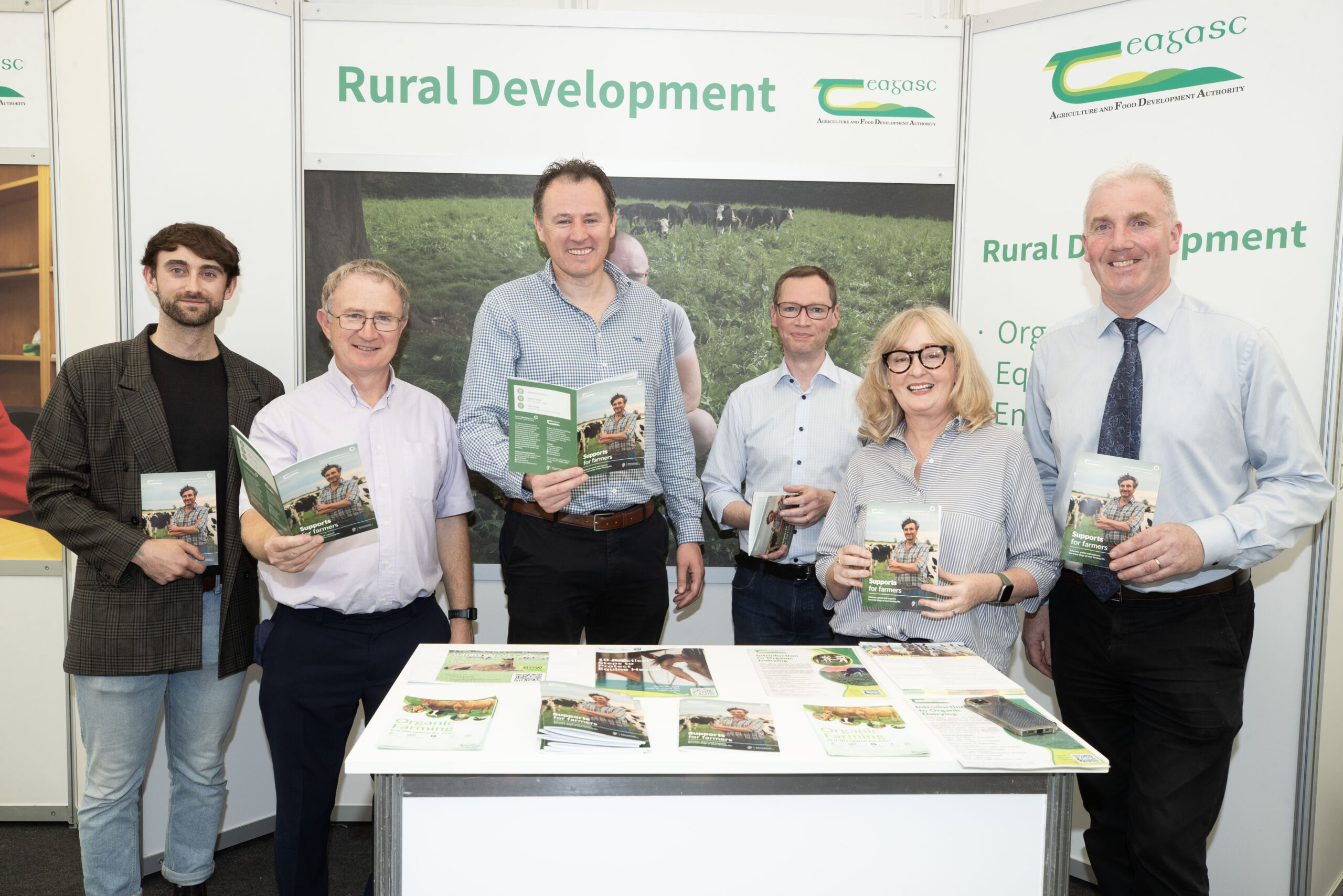 New publication ‘Supports for farmers’ launched at National Ploughing Championships