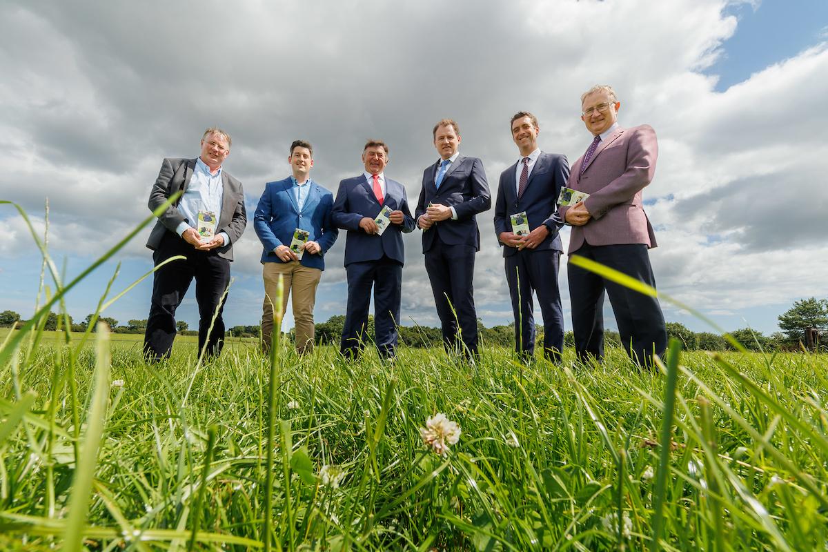 Minister McConalogue launches Grassland Farmer of the Year Competition 2022