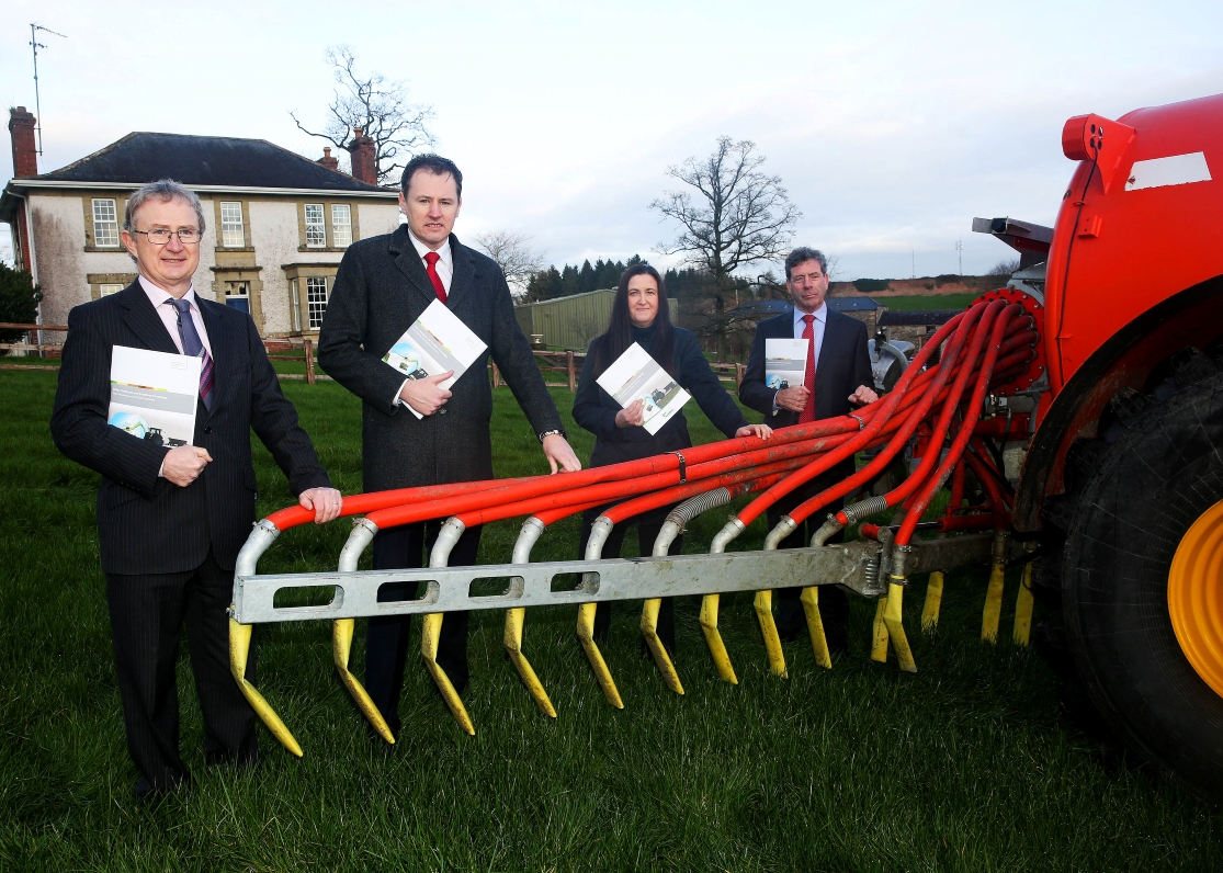 Minister McConalogue launches Teagasc Soils, Nutrients and Fertiliser Campaign
