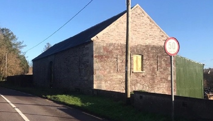 GLAS Traditional Farm Buildings Grant Scheme Farmer Focus - Kevin Wood
