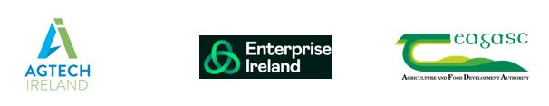 image with AgTech Ireland, Enterprise Ireland and Teagasc logos
