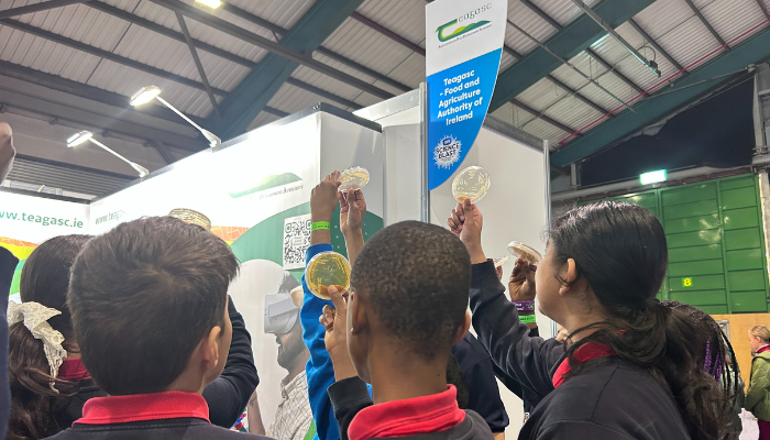 Teagasc brings food and farming science to students at ESB Science Blast