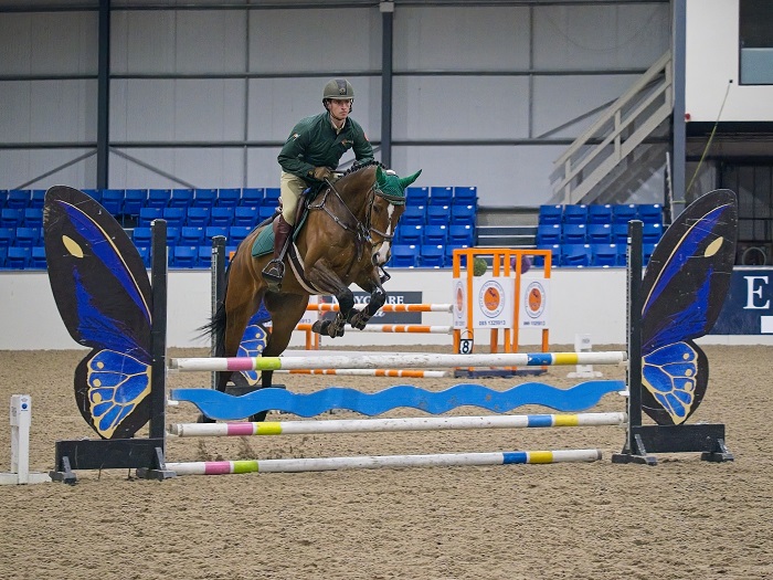 Lt Michael Byrne, Army Equitation School