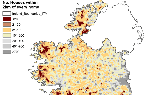 What maps tell us about how we live, work and travel