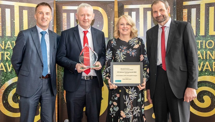 Sustainability Training Programme for Farmers and Co-operatives wins Top Accolade at National Training Awards