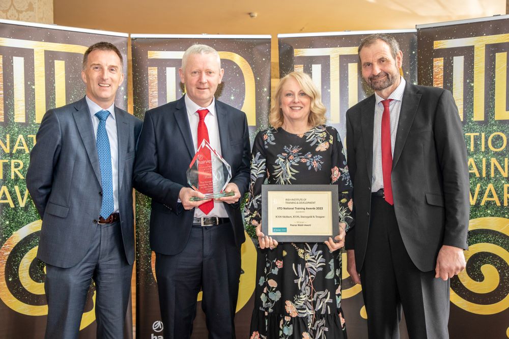 Game Changing Sustainability Training Programme for Farmers and Co-operatives wins Top Accolade at National Training Awards