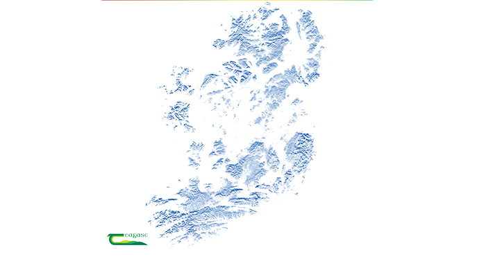 North-facing slopes: Topography and the start of spring