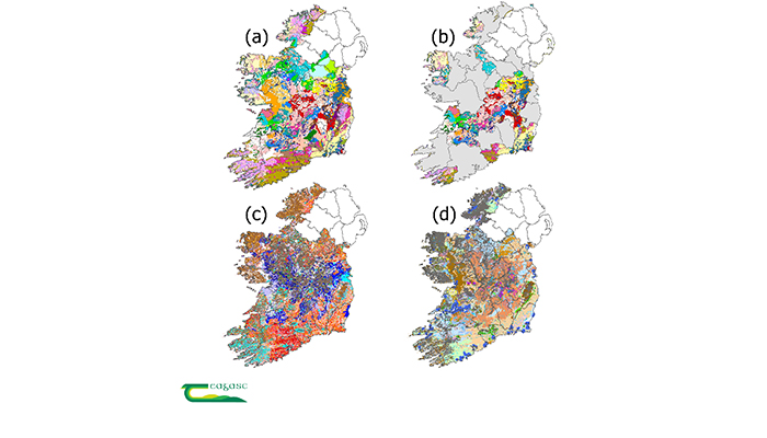 The development of soil mapping in Ireland