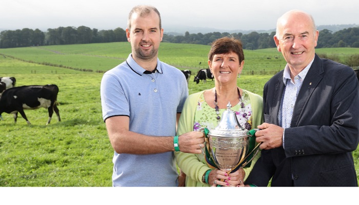 Milk Quality Farm Walk with The McCarthys