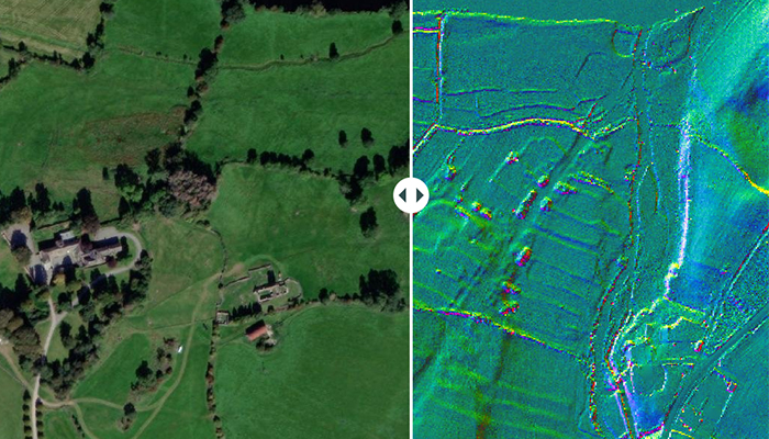 Unearthing a medieval town