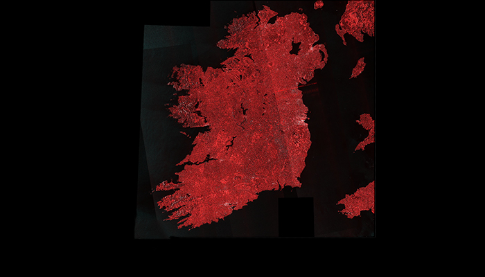 A peak through the clouds: Seeing Ireland with Radar