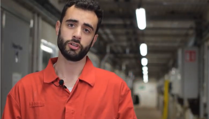 Mario Ornelas, PhD Student Pig Development Department